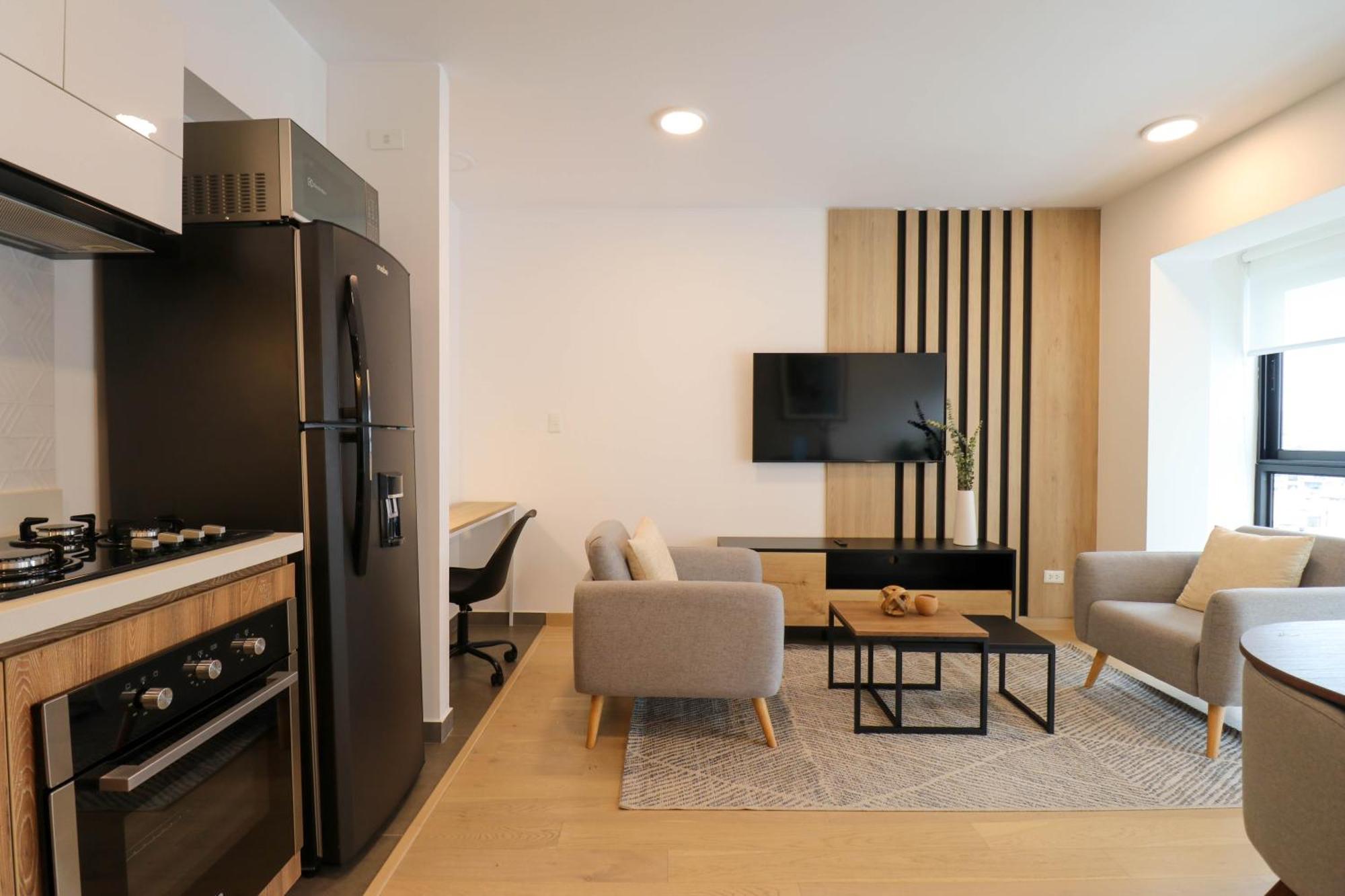 Splendid 1Br Duplex In Miraflores Lima Ngoại thất bức ảnh